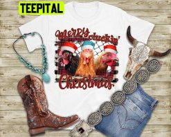 Christmas Chicken Trending Unisex Shirt