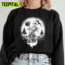 Christmas Tale White Art Corpse Bride Halloween Unisex Sweatshirt