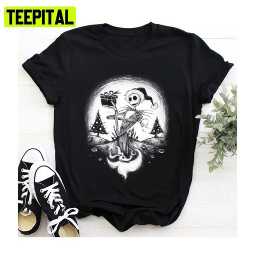 Christmas Tale White Art Corpse Bride Halloween Unisex Sweatshirt