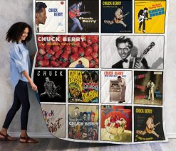 Chuck Berry Collection Quilt Blanket