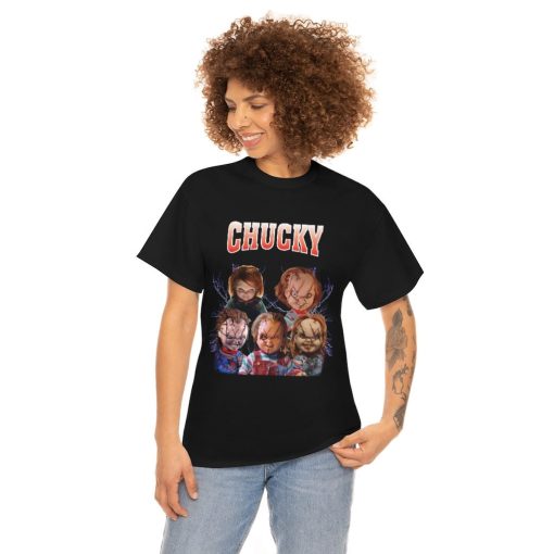 Chucky Bootleg Iconic Design Unisex T-Shirt