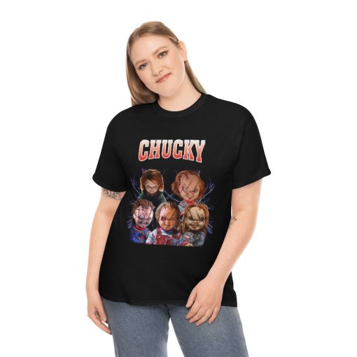 Chucky Bootleg Iconic Design Unisex T-Shirt