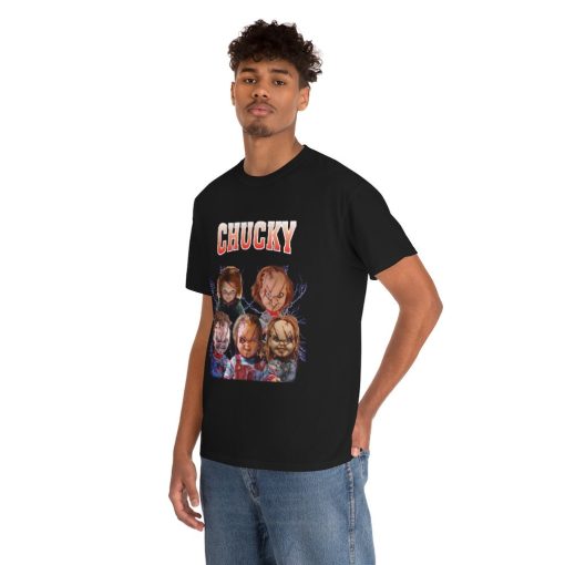 Chucky Bootleg Iconic Design Unisex T-Shirt