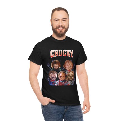 Chucky Bootleg Iconic Design Unisex T-Shirt