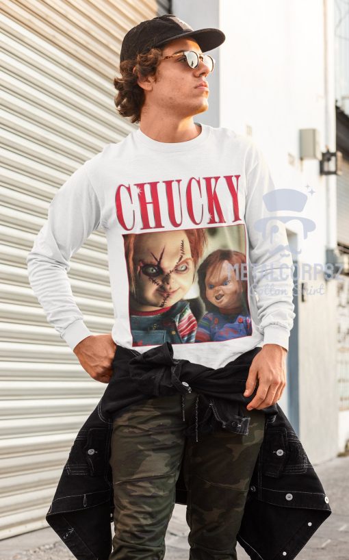 Chucky Chucky Horror Movie Inspired 90 Chucky Chucky Unisex T-Shirt