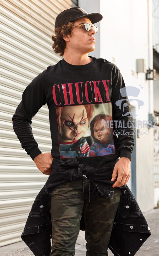 Chucky Chucky Horror Movie Inspired 90 Chucky Chucky Unisex T-Shirt