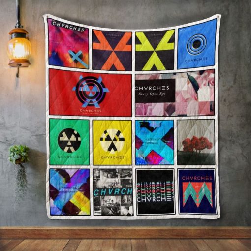 Chvrches Album  Quilt Blanket