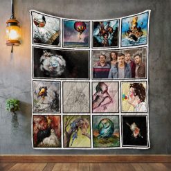 Circa Survive Album  Quilt Blanket