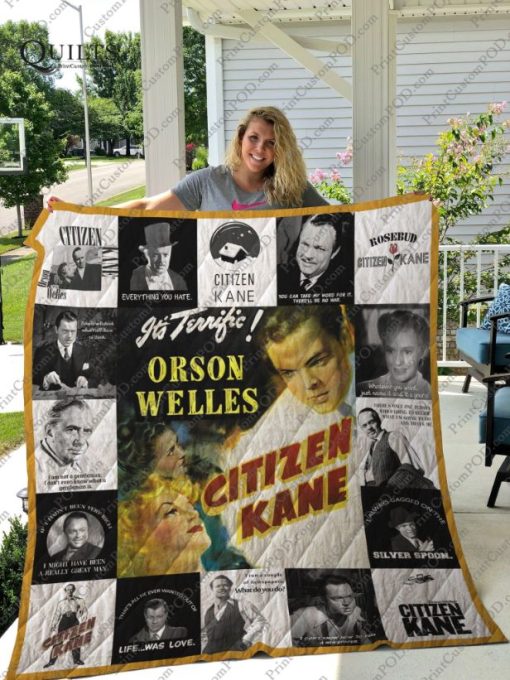 Citizen Kane For Fans Quilt Blanket