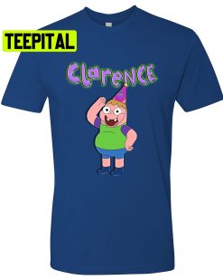 Clarence Cartoon Tv Show Trending Unisex Shirt