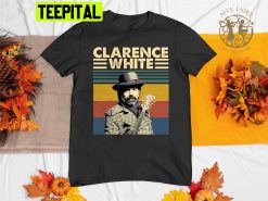 Clarence White Retro Vintage Trending Unisex Shirt