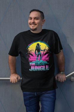 Classic Welcome To The Jungle Villain Rare Design Shirt