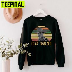 Clay Walker Retro Vintage Unisex Shirt