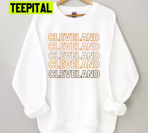 Cleveland Browns Football Lover Trending Unisex Sweatshirt