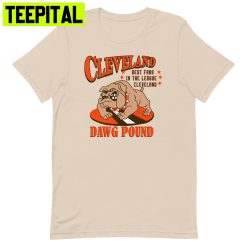 Cleveland Dawg Pound Graphic Cleveland Browns Football Trending Unisex T-Shirt