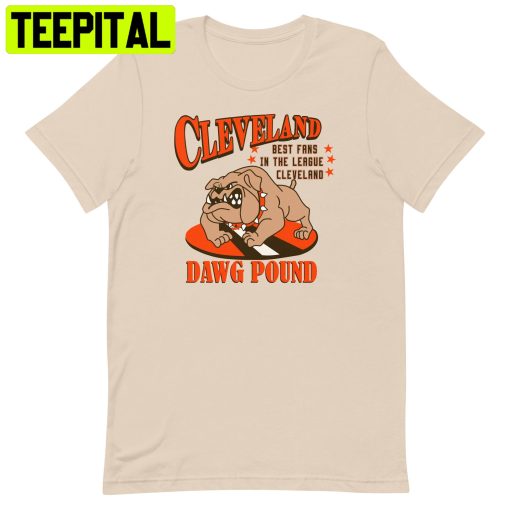 Cleveland Dawg Pound Graphic Cleveland Browns Football Trending Unisex T-Shirt