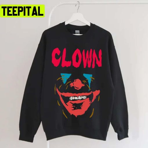 Clown Halloween Design Unisex T-Shirt