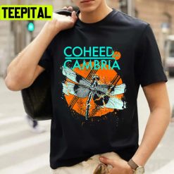 Coheed And Cambria Dragonfly Unisex T-Shirt