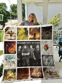 Coheed And Cambria For Fans Great3 Quilt Blanket