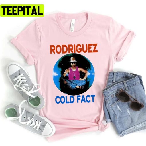 Cold Fact Sixto Rodriguez Rock Band Retro Unisex T-Shirt