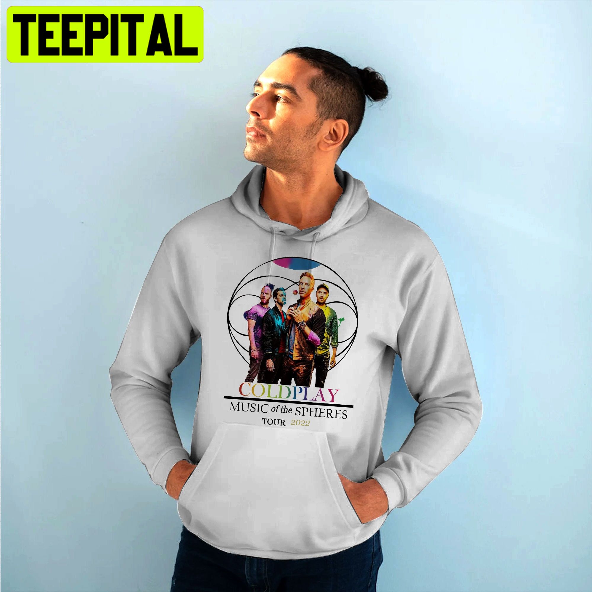 Coldplay World Tour 2022 Unisex Shirt – Teepital – Everyday New Aesthetic  Designs