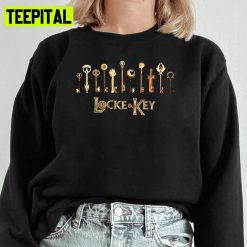 Collection Art Locke And Key Unisex Sweatshirt