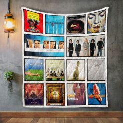 Collective Soul Album  Quilt Blanket