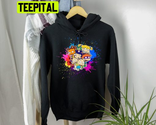 Colorful Rugrats Trending Unisex Shirt