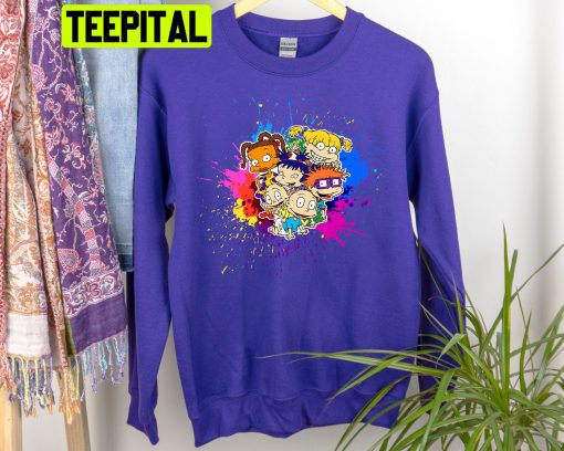 Colorful Rugrats Trending Unisex Shirt