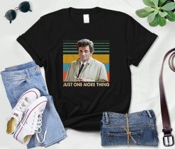 Columbo Just One More Thing Vintage Unisex T-Shirt