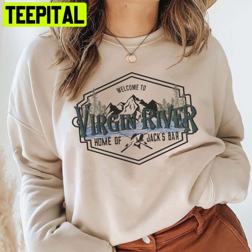 Comfort Colors Virgin River Trending Unisex Sweatshirt