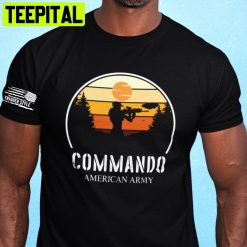 Commando American Army Trending Unisex T-Shirt