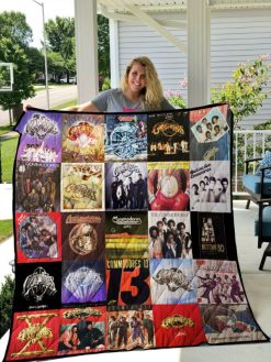 Commodores 068Great Quilt Blanket