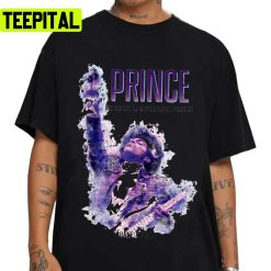 Computer Blue Laugh Like A Drain Prince Singer Unisex T-Shirt