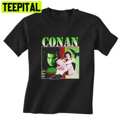 Conan Gray Crush Culture World Tour 2022 Vintage Trending Unisex T-Shirt