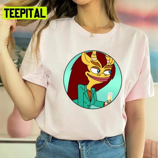 Connie Big Mouth The Hormone Monstress Unisex Sweatshirt