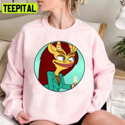 Connie Big Mouth The Hormone Monstress Unisex Sweatshirt