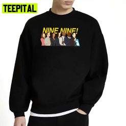 Cool Design Nine Nine Squad Brooklyn Nine Nine Unisex Sweatshirt