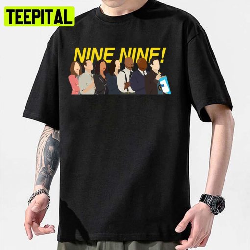 Cool Design Nine Nine Squad Brooklyn Nine Nine Unisex Sweatshirt