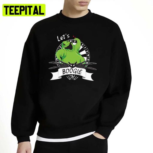 Cool Design Oogie Boogie Let’s Boogie Halloween Unisex Sweatshirt