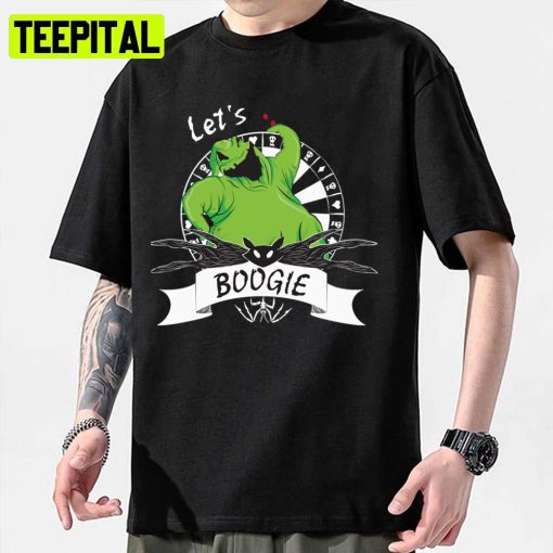 Cool Design Oogie Boogie Let’s Boogie Halloween Unisex Sweatshirt