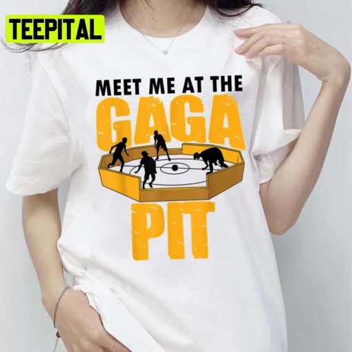 Cool Gaga Ball Funny Pit Dodgeball Trending Design Lady Gaga Unisex T-Shirt