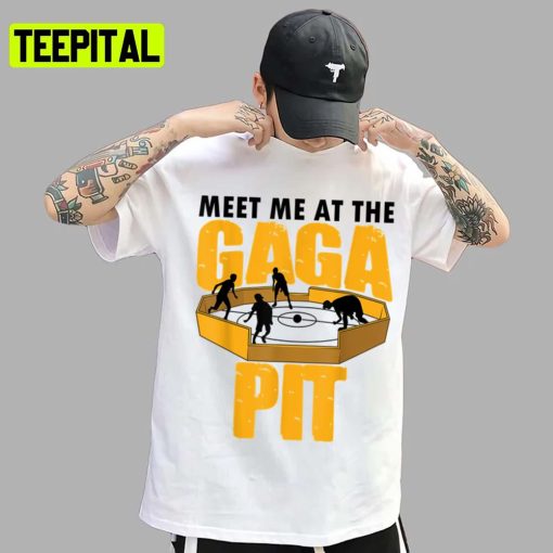 Cool Gaga Ball Funny Pit Dodgeball Trending Design Lady Gaga Unisex T-Shirt