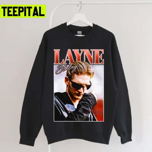 Cool Glasses Layne Grunge Layne Staley Unisex T-Shirt