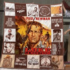 Cool Hand Luke La Maine Froide Quilt Blanket