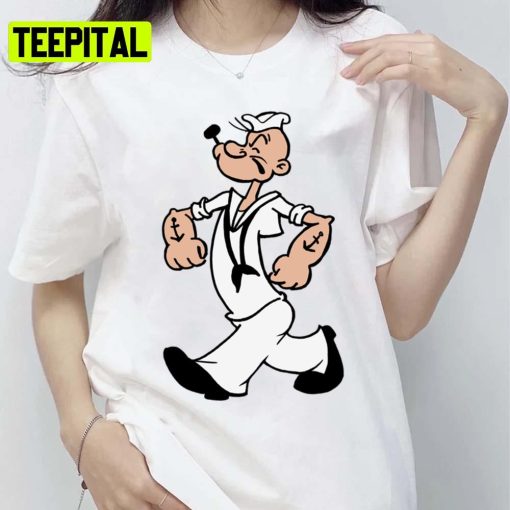 Cool Man Popeye The Sailor Unisex T-Shirt