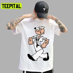 Cool Man Popeye The Sailor Unisex T-Shirt