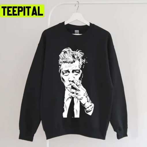 Cool Portrait David Lynch Unisex T-Shirt