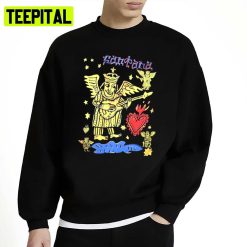 Cool Symbols Santana Supernatural The Doobie Brothers Unisex Sweatshirt