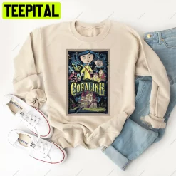 Coraline Movie Halloween Trending Unisex Sweatshirt